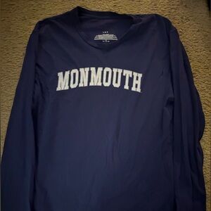 Fanatics Navy Long Sleeve Tee